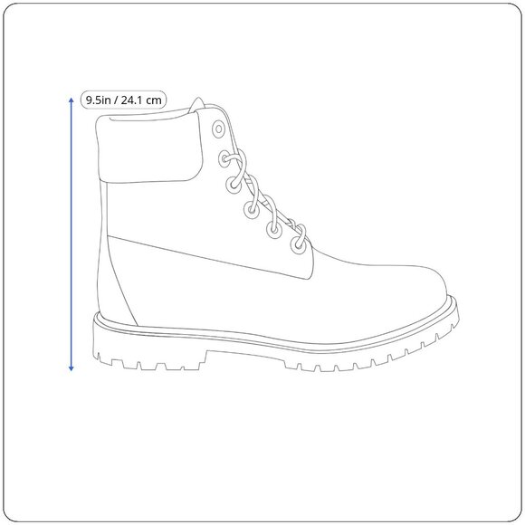 Khombu Women’s Brown & Black Faux Fur Lace-Up Waterproof Snow Boots Size 8M - Picture 11 of 11